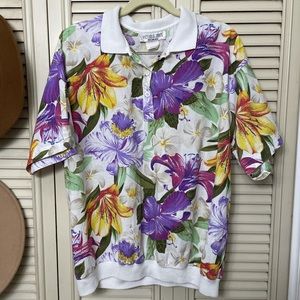 Vintage Victoria Jones Aloha Top